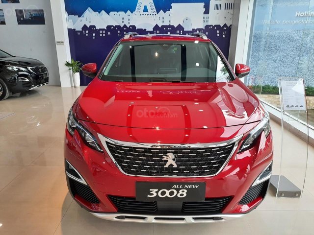 Peugeot 3008 ưu đãi lên đến 100 triệu , xe có giao ngay và ưu đãi cực tốt cho KH khu vực Khánh Hòa và Ninh Thuận0