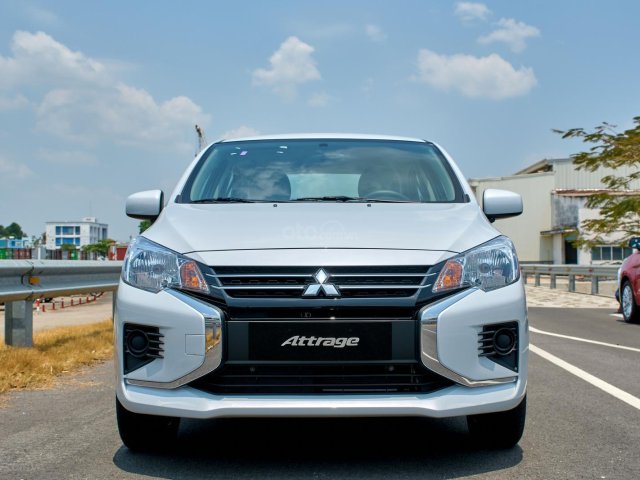 Mitsubishi Attrage 2020, nhập Thái Lan0