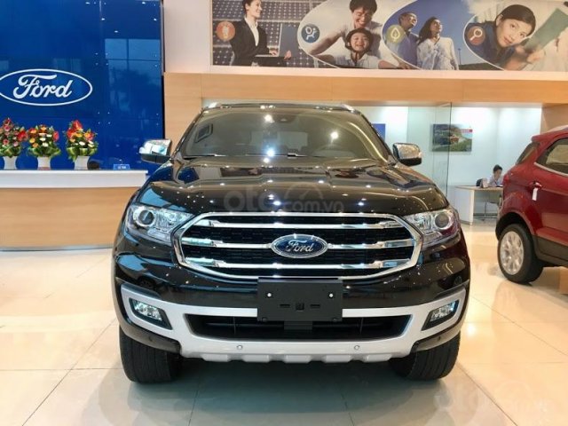 Ford Bắc Kạn báo giá các phiên bản Ford Everest 2020 kèm khuyến mãi lên đến 130 triệu đồng