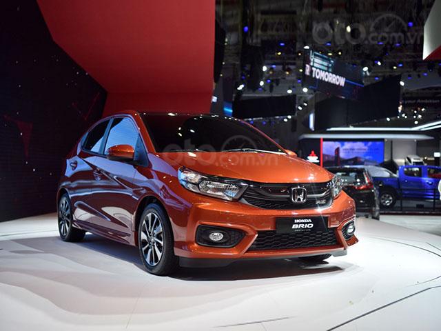 Cần bán nhanh với giá ưu đãi nhất chiếc Honda Brio OP1, đời 2019, nhập khẩu0