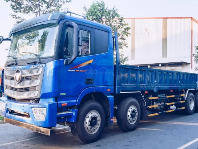 Xe tải 4 chân, xe tải 17 tấn Thaco Auman C300.E40