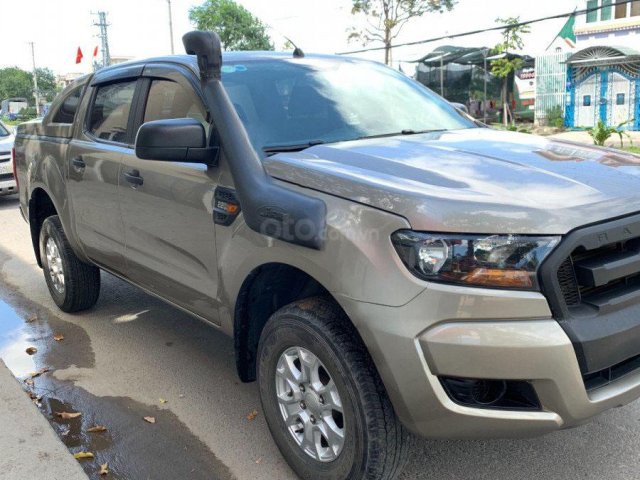 Bán Ford Ranger XL2.2L sản xuất năm 2016, màu nâu, nhập khẩu 