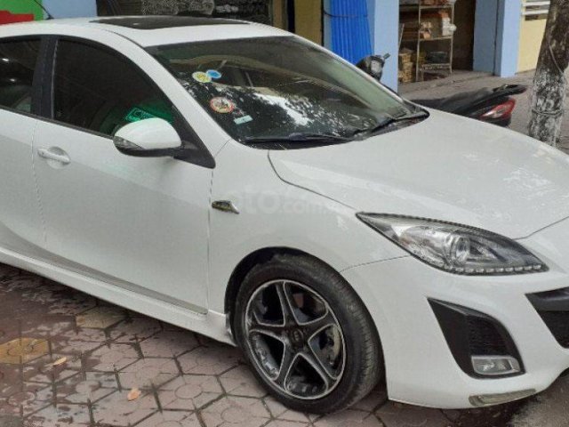 Cần bán xe Mazda 3 1.6 AT năm 2010, màu trắng, nhập khẩu nguyên chiếc chính chủ, 355 triệu0