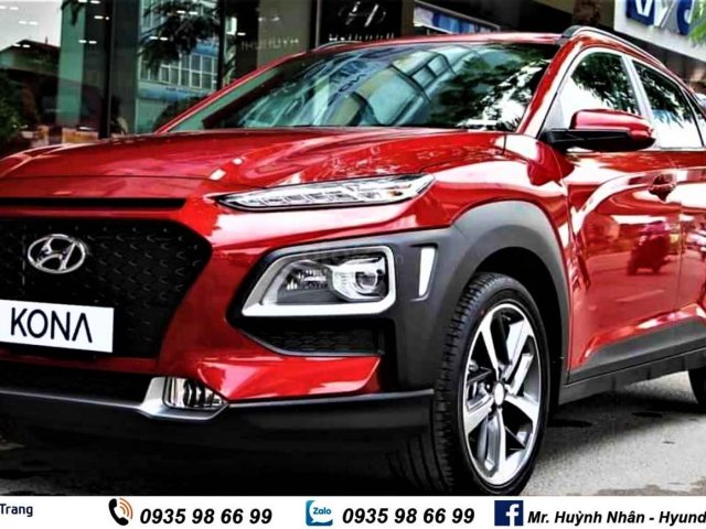 Hyundai Kona 2020 giá tốt nhất trong tháng 05/2020 tại Tuy Hòa Phú Yên0