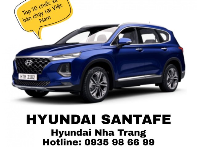 Hyundai SantaFe giá tốt tại Nha Trang Khánh Hòa trong tháng 05/2020