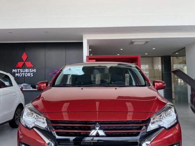 Bán xe Mitsubishi Attrage đời 2020, màu đỏ, nhập khẩu nguyên chiếc