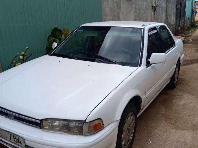 Bán Honda Accord năm 1989, màu trắng, xe nhập, giá chỉ 32 triệu0