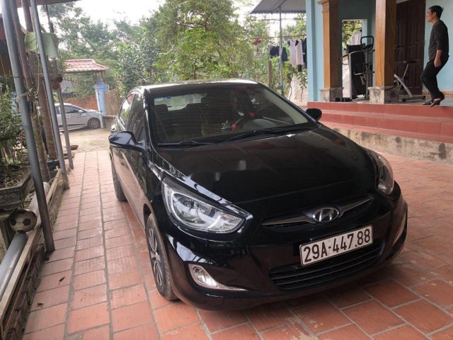 Bán Hyundai Accent đời 2011, màu đen, nhập khẩu0