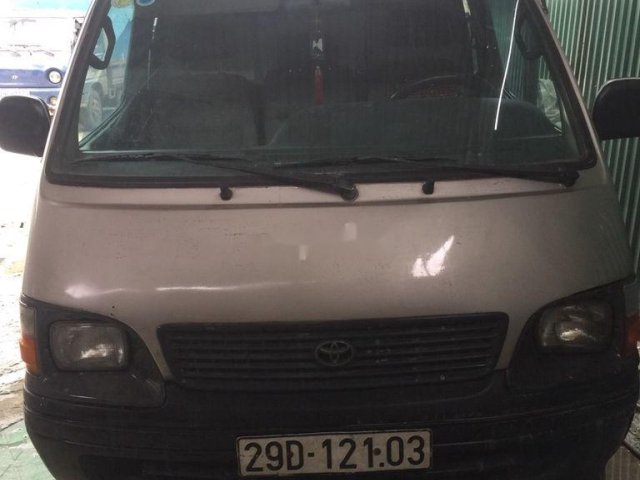 Bán Toyota Hiace đời 2003, chính chủ, giá tốt