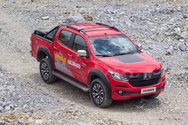 Bán Chevrolet Colorado LTZ đời 2019, màu đỏ, nhập khẩu nguyên chiếc