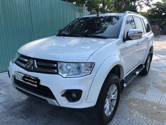 Bán Mitsubishi Pajero Sport năm sản xuất 2017, màu trắng 