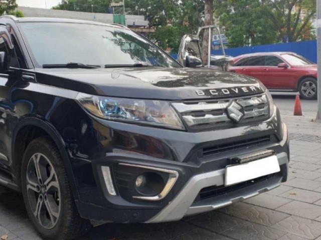 Bán Suzuki Vitara 1.6 AT sản xuất năm 2018, màu đen, xe nhập0