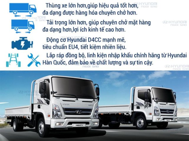 Bán Hyundai Mighty EX8, giá chỉ 780 triệu