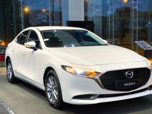 Bán Mazda 3 1.5 All New 2020, vay 85%, trả trước 200tr