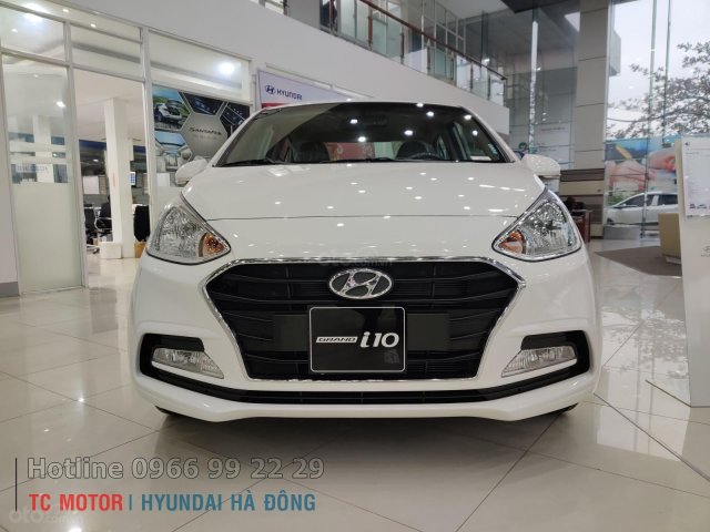 Grand i10 sedan MT ưu đãi cực khủng + mua giá rẻ, trao niềm tin, call/ sms / zalo ngay