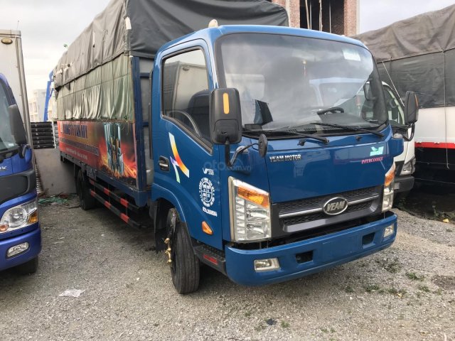 Bán xe tải Veam VT260 tải 1,9T thùng dài 6,1m máy hyundai