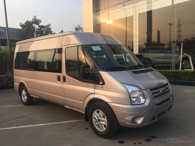 Bán xe Ford Transit mới 100%, hỗ trợ trả góp đến 80% giá trị xe