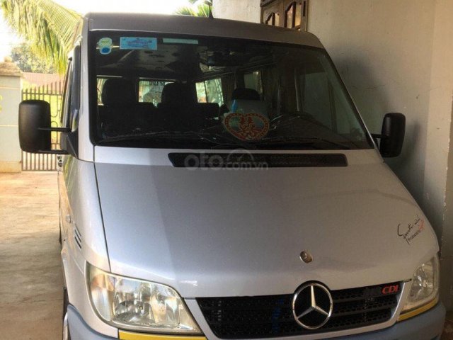 Bán Mercedes Sprinter năm 2008, màu bạc0