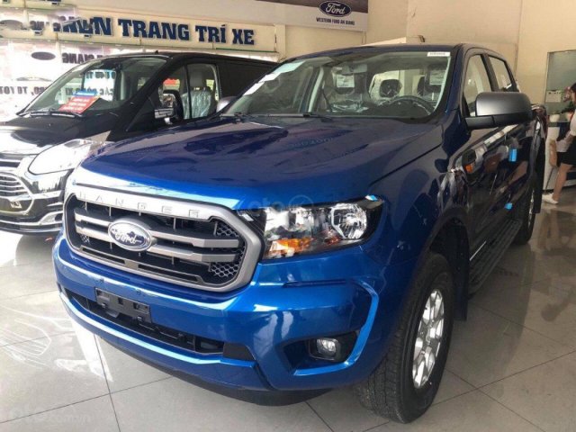 Cần bán xe Ford Ranger sản xuất 2020, màu xanh lam, xe nhập, giá chỉ 650 triệu0