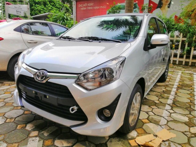 Cần bán xe Toyota Wigo năm 2020, màu bạc, nhập khẩu, giá tốt0