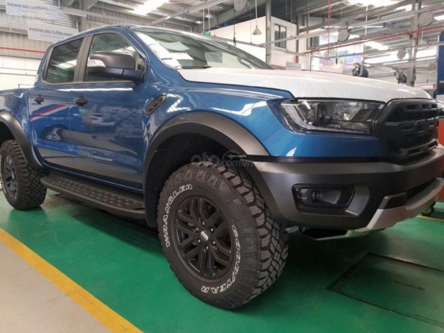 Bán ô tô Ford Ranger năm 2020, màu xanh lam, nhập khẩu0