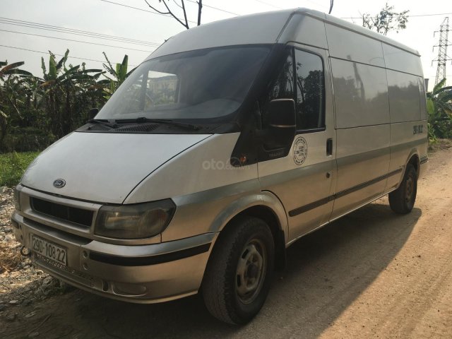 Bán ô tô Ford Transit đời 2005, màu trắng ít sử dụng giá chỉ 90 triệu đồng0