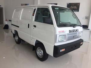 Khuyến mãi giảm giá tiền mặt với chiếc Suzuki Blind Van đời 2020, màu trắng, giao nhanh