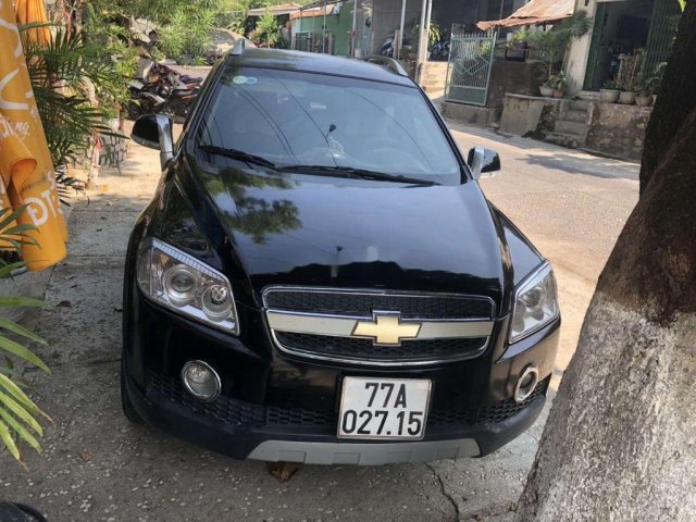 Bán xe Chevrolet Captiva đời 2007, màu đen, nhập khẩu số sàn, giá chỉ 215 triệu0