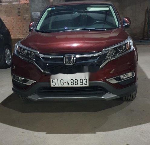 Cần bán xe Honda CR V sản xuất 2017, màu đỏ như mới