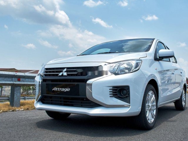 Cần bán xe Mitsubishi Attrage đời 2020, màu trắng, nhập khẩu nguyên chiếc