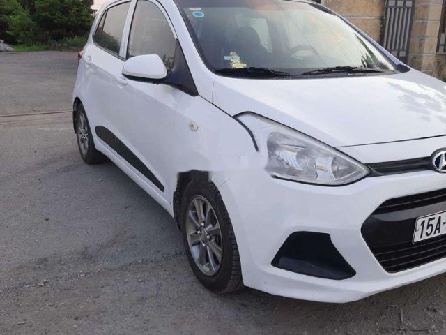 Cần bán lại xe Hyundai Grand i10 đời 2014, nhập khẩu nguyên chiếc số sàn, giá chỉ 225 triệu0