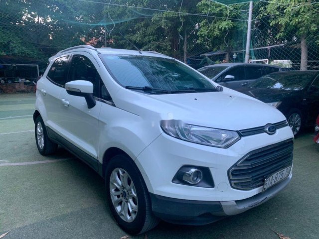 Cần bán lại xe Ford EcoSport Titanium 2014, màu trắng, giá chỉ 405 triệu0