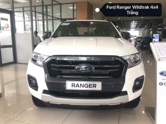 Hãng xe Ford tại Cao Bằng bán Ford Ranger Wildtrak 4x4 bản cao cấp nhất, tổng khuyến mãi lên đến 80 triệu0