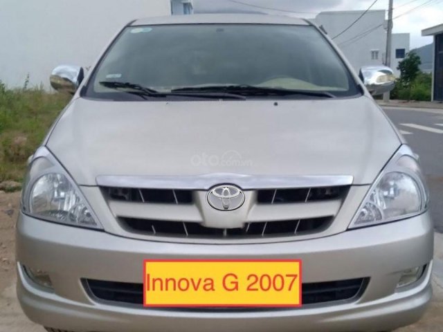 Cần bán Toyota Innova G năm 2007 như mới0