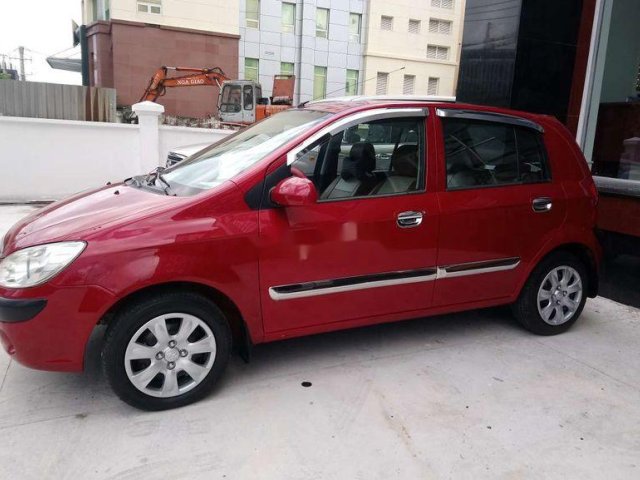 Bán Hyundai Getz sản xuất 2010, màu đỏ, nhập khẩu chính chủ