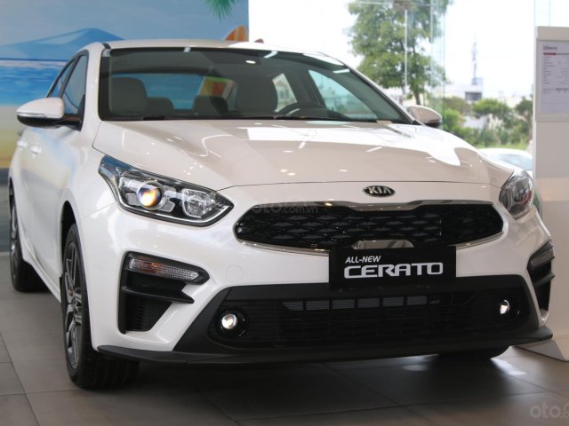 [Kia Bình Tân] Kia Cerato Deluxe- Ưu đãi tiền mặt +Phụ kiện tùy thích, chỉ cần trả trước 200tr, chuyên hỗ trợ khách tỉnh