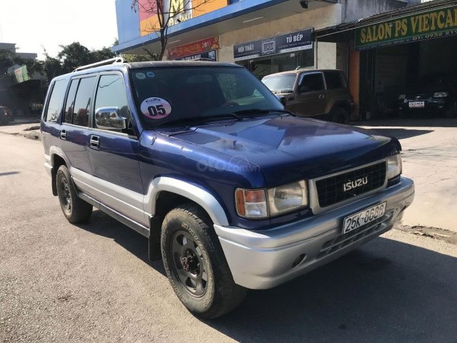 Bán Isuzu Trooper SE năm sản xuất 1998, nhập khẩu0