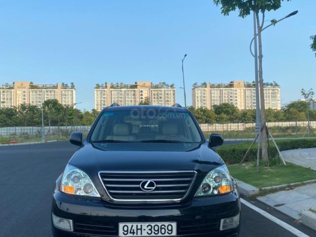 Cần bán xe Lexus GX470 sản xuất 2007, giá chỉ 985 triệu đồng