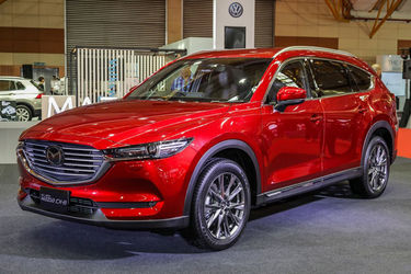 Cần bán xe Mazda CX-8 Premium 2020, màu đỏ, ưu đãi khủng0