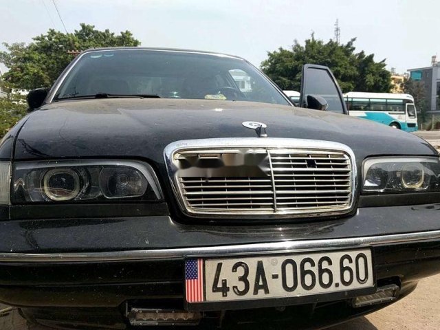 Cần bán Daewoo Prince đời 1996, màu đen, nhập khẩu0