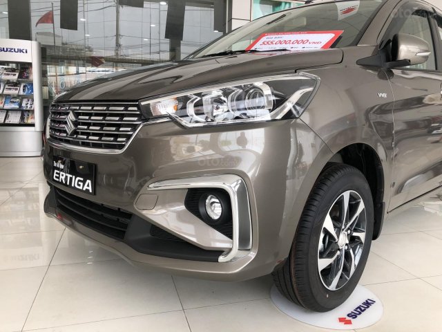 Suzuki Ertiga sản xuất 2020 - hỗ trợ giảm ngay 42 triệu đồng trong tháng 10/2020