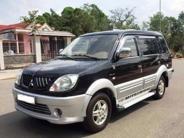 Xe Mitsubishi Jolie 2005, màu đen như mới0