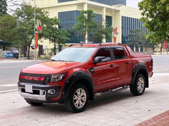 Cần bán lại xe Ford Ranger Wildtrak 3.2L 4x4 AT đời 2014, nhập khẩu nguyên chiếc còn mới giá cạnh tranh