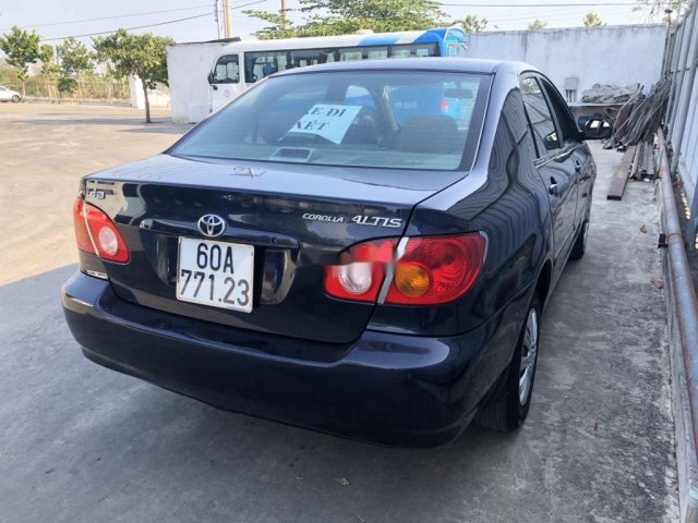 Bán ô tô Toyota Corolla Altis sản xuất năm 2003, màu đen0