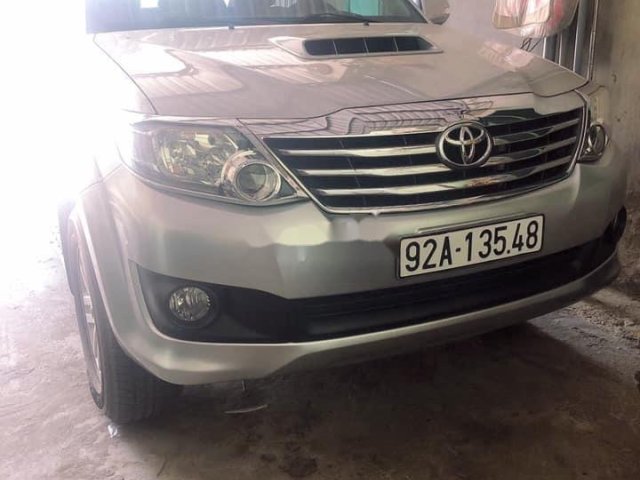 Bán Toyota Fortuner sản xuất 2013 ít sử dụng