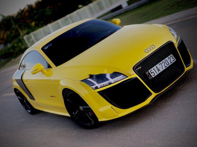 Bán Audi TT đời 2009, màu vàng, nhập khẩu  0