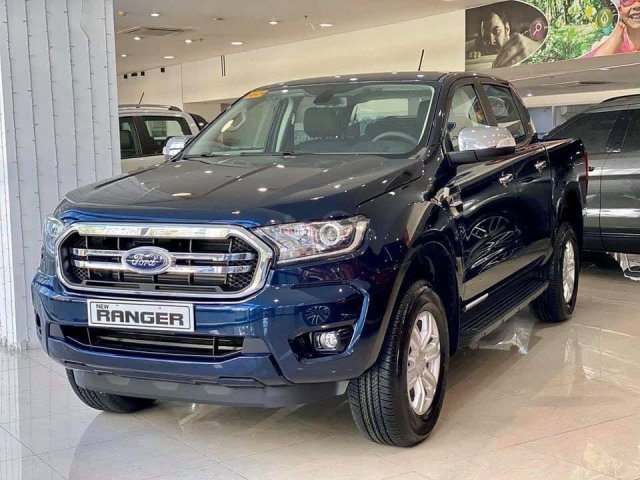 Bán xe Ford Ranger XL sản xuất năm 2020, màu xanh lam, xe bán tải