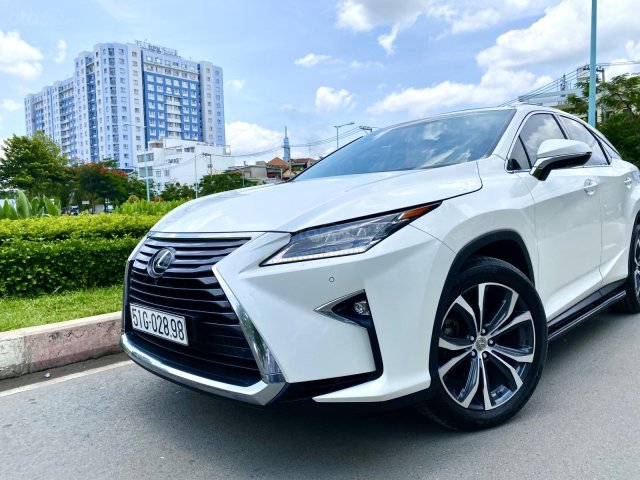 Cần bán lại chiếc Lexus RX 350 đời 2016, màu trắng, nhập khẩu, xe một đời chủ