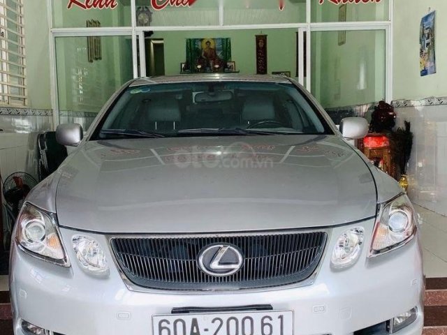 Cần bán gấp Lexus GS đời 2007, nhập khẩu còn mới