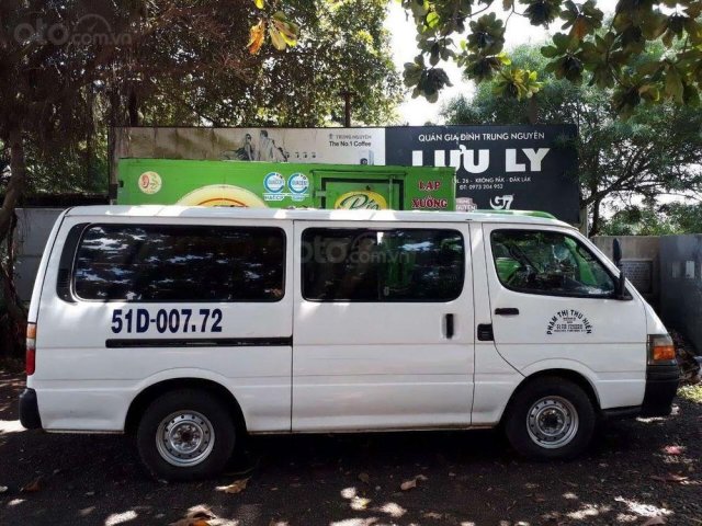 Cần bán Toyota Hiace đời 1999, nhập khẩu nguyên chiếc0